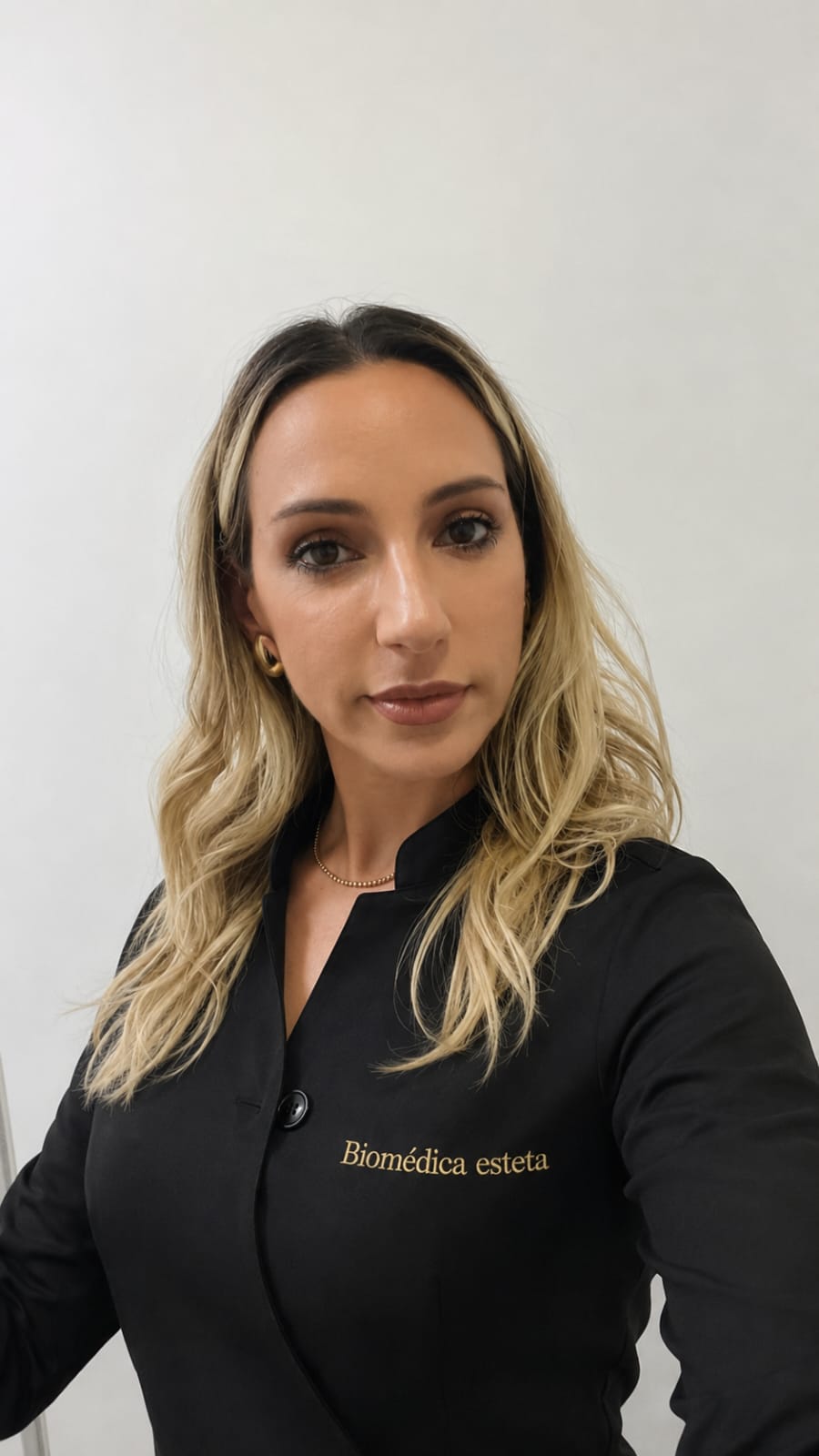 Ana Paula Perin, biomédica esteta, em Santo André